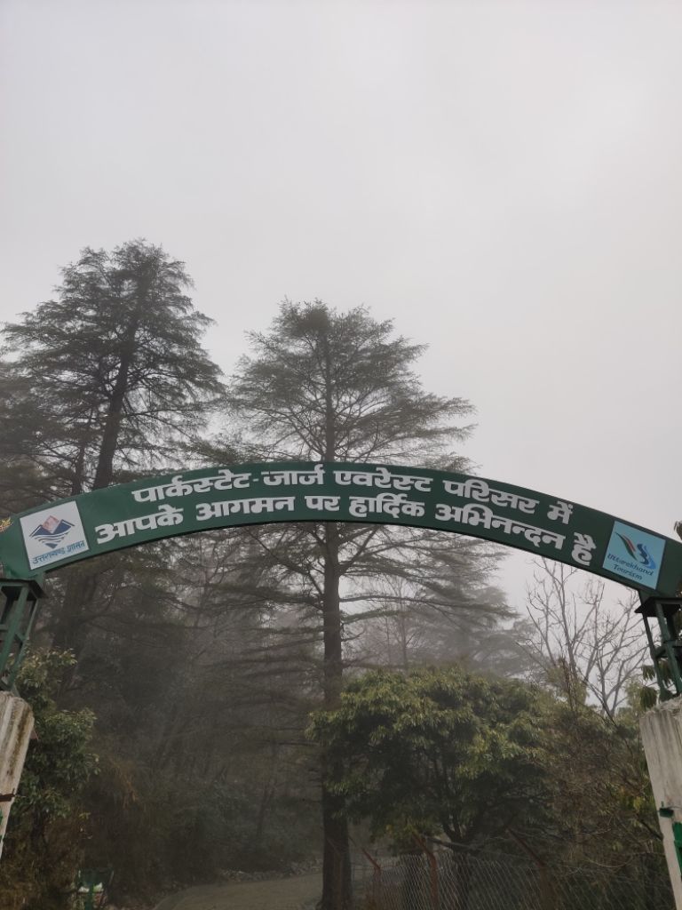 Photo of George Everest Peak by Divyangna Parikh