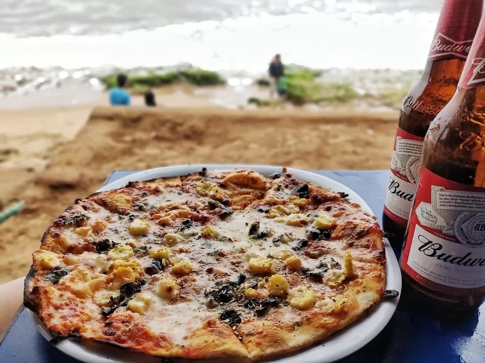 Photo of Vagator Beach, Goa by Divyangna Parikh
