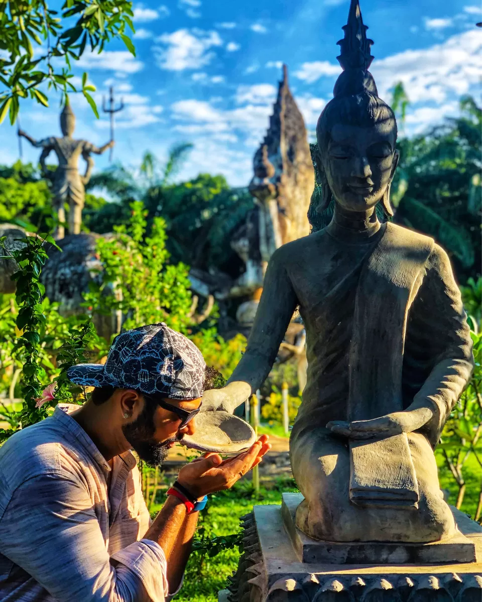 Photo of Buddha Park, Deua, Thanon Tha, Vientiane, Laos by Shahzad Brat
