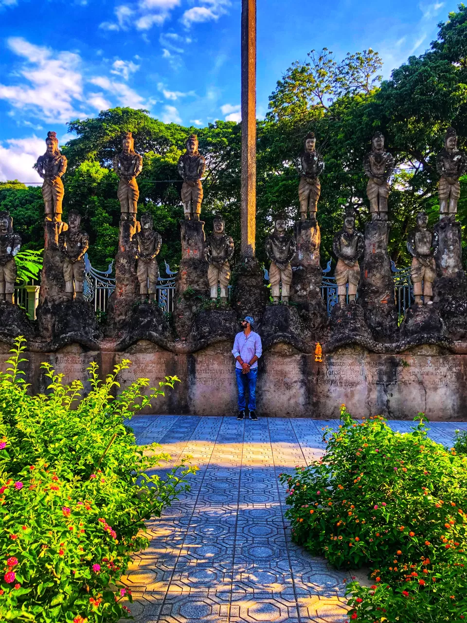 Photo of Buddha Park, Deua, Thanon Tha, Vientiane, Laos by Shahzad Brat