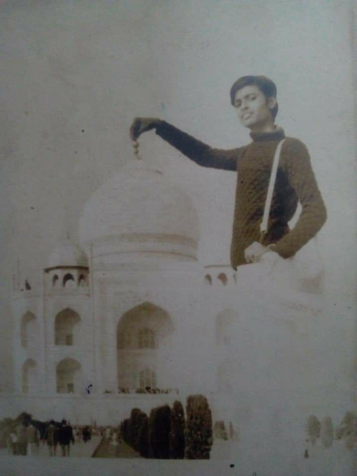 Photo of DAD'S first Trip by Manisha Ghosh
