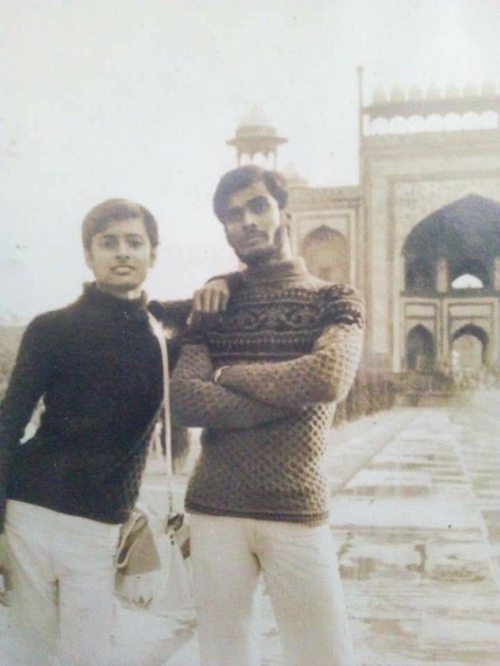 Photo of DAD'S first Trip by Manisha Ghosh