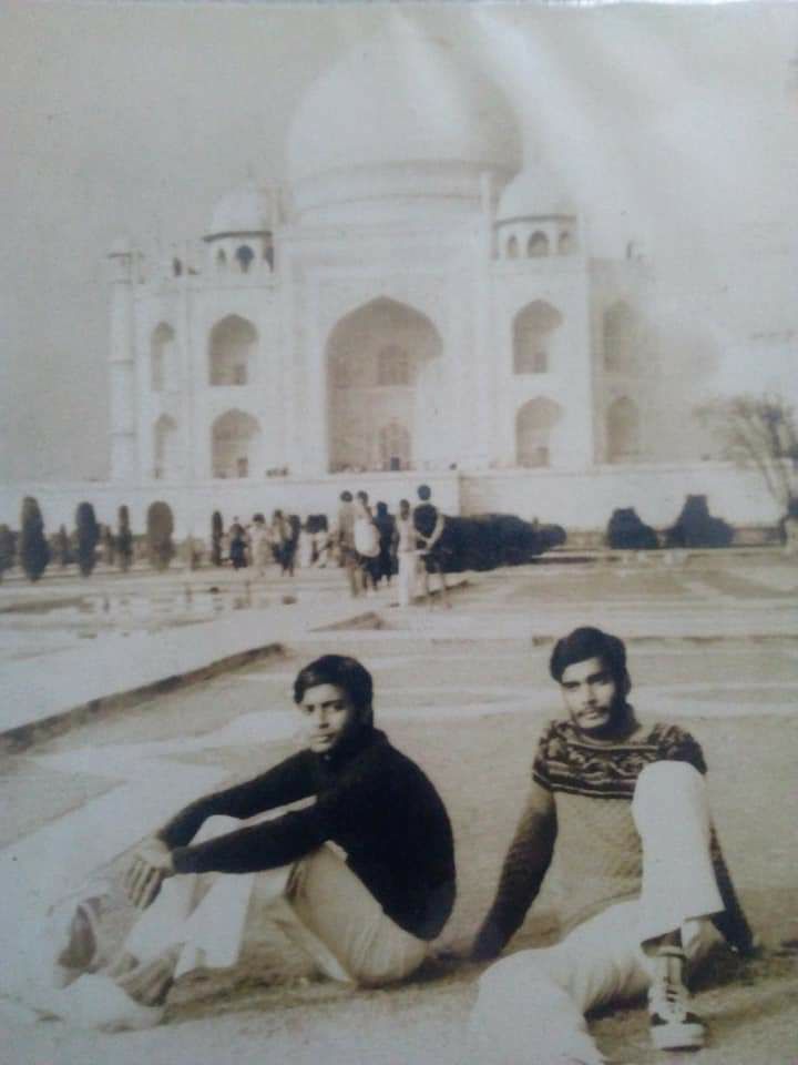 Photo of DAD'S first Trip by Manisha Ghosh