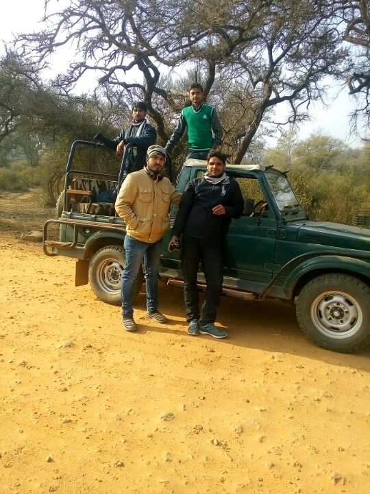 Photo of Near Kraska, Alwar District, Sariska, Rajasthan 301001, India by Nischal Chauhan