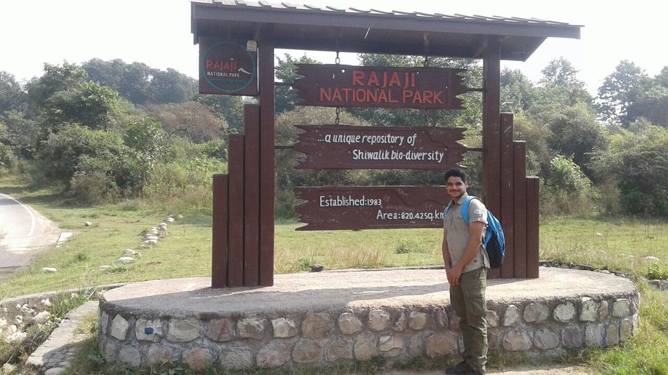 Photo of Rajaji National Park, Ramgarh Range, Uttarakhand, India by Nischal Chauhan