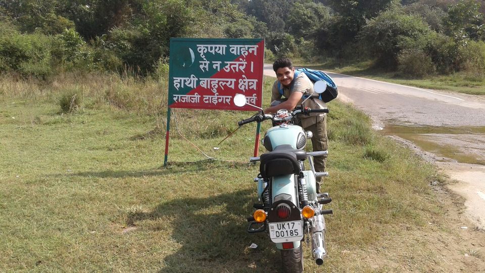 Photo of Rajaji National Park, Ramgarh Range, Uttarakhand, India by Nischal Chauhan