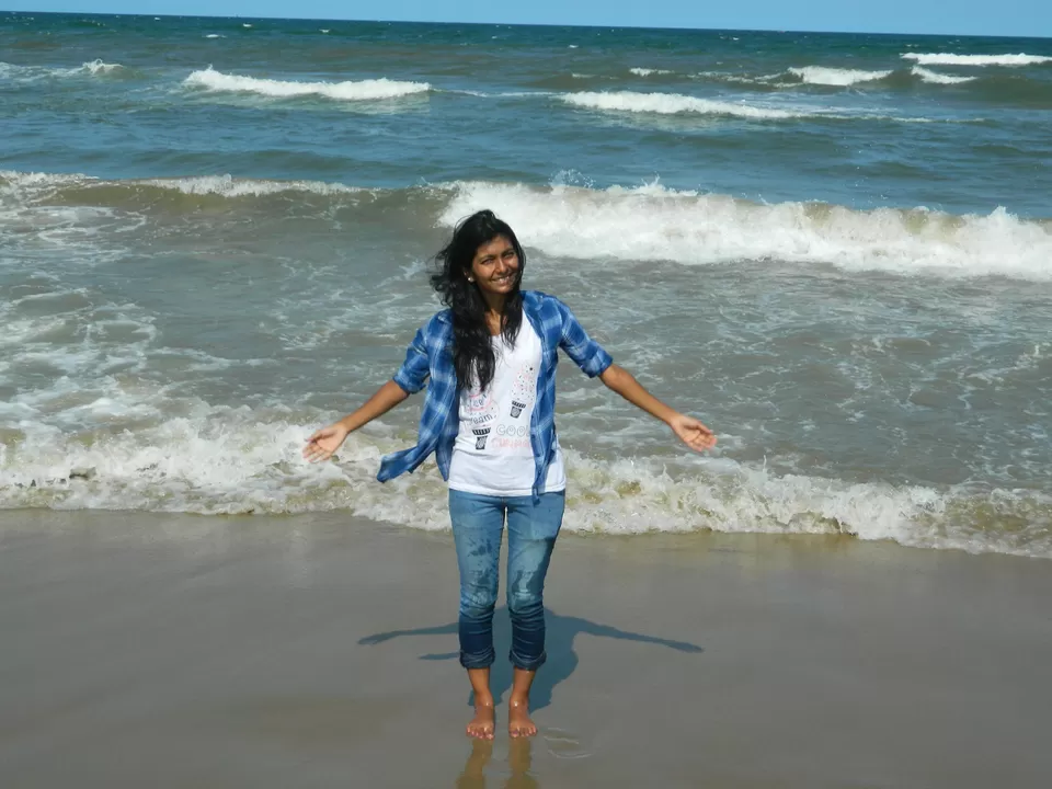 Photo of Paradise Beach, Pondicherry Road, Kotturpuram, Chennai, Tamil Nadu, India by Divya Singh