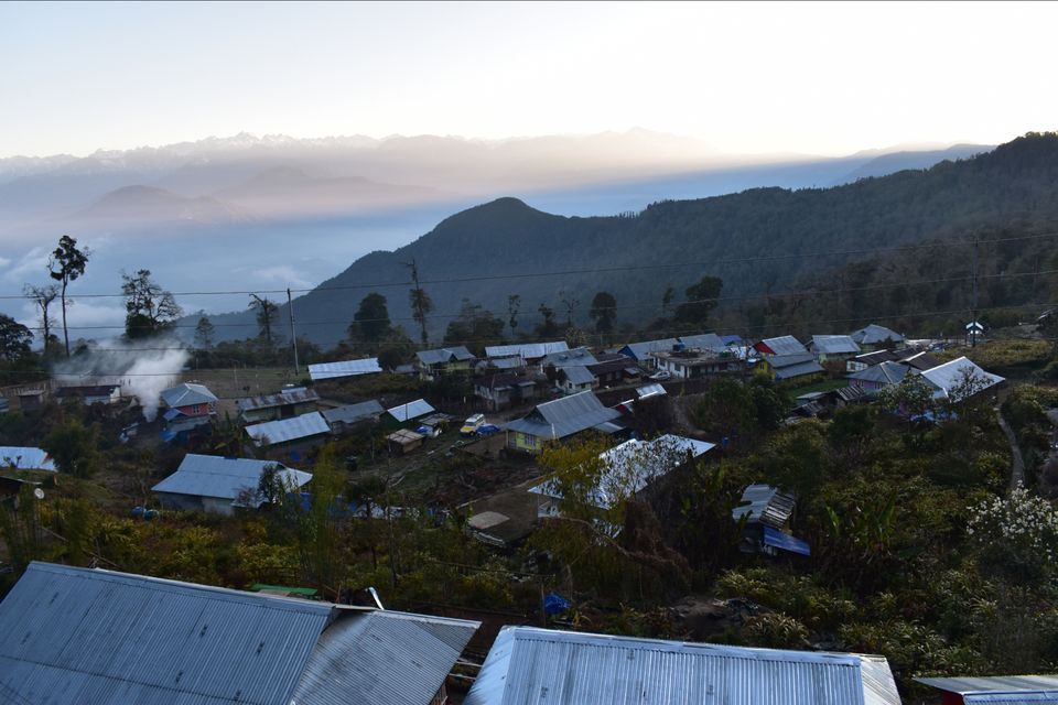 Photo of Sillery Gaon Peak View, Sillery Gaon, West Bengal, India by Kasturi Mitra