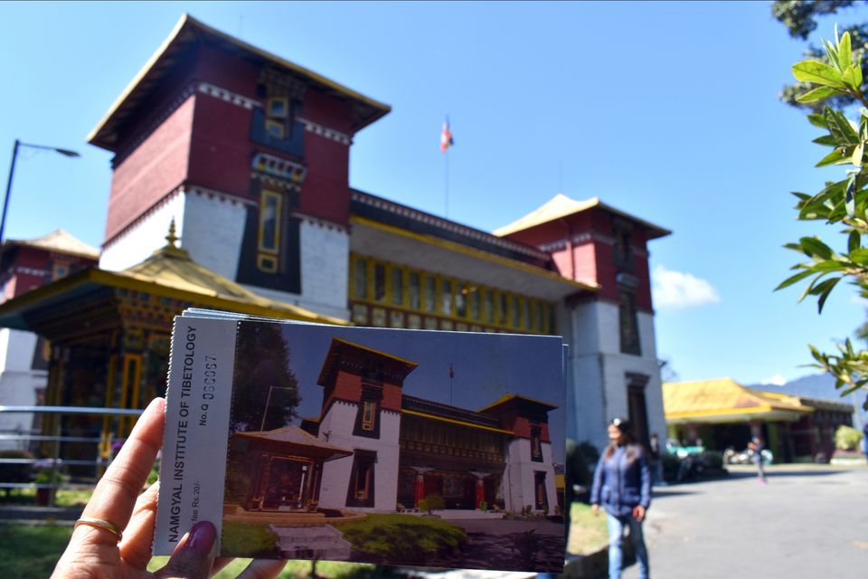 Photo of Gangtok, Sikkim, India by Kasturi Mitra