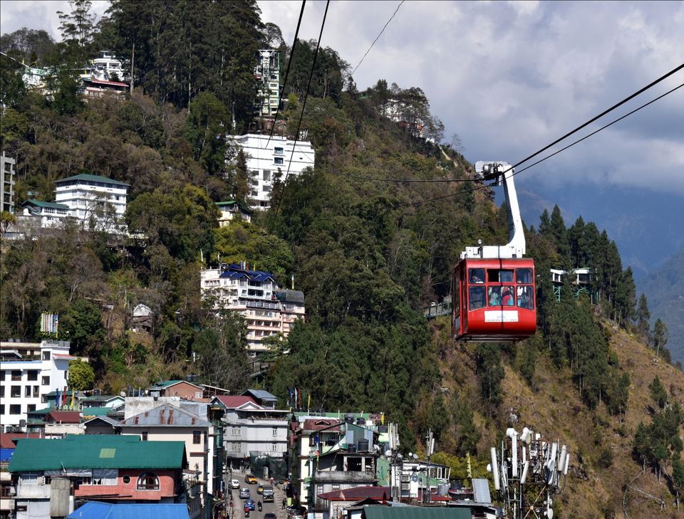 Photo of Gangtok, Sikkim, India by Kasturi Mitra
