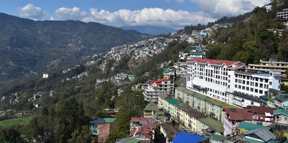 Photo of Gangtok, Sikkim, India by Kasturi Mitra