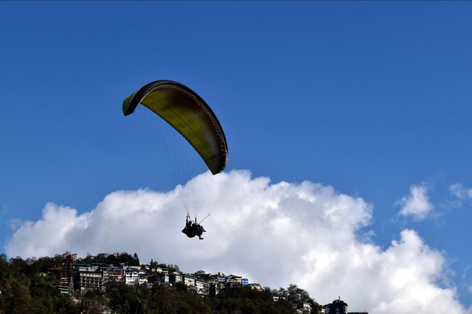 Photo of Gangtok, Sikkim, India by Kasturi Mitra