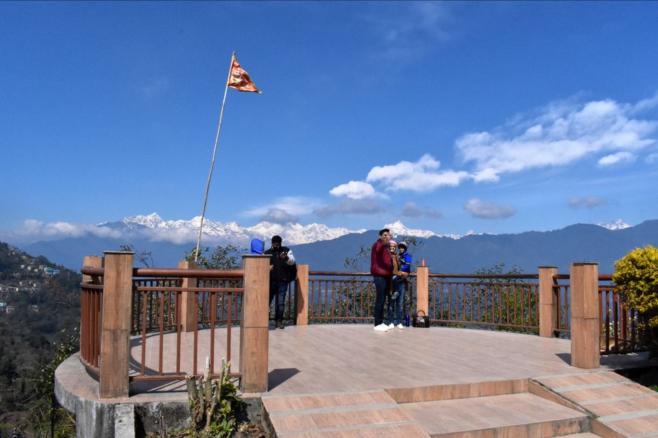 Photo of Tashi View Point, Gangtok, Sikkim by Kasturi Mitra