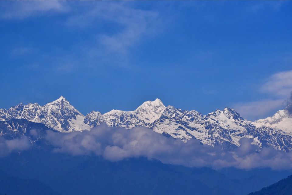 Photo of Tashi View Point, Gangtok, Sikkim by Kasturi Mitra
