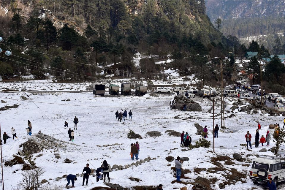 Photo of Yumthang, Sikkim, India by Kasturi Mitra