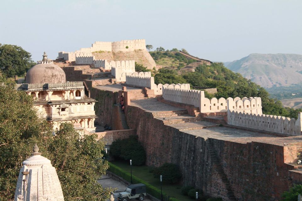 Photo of Kumbhalgarh Fort, Qila Kumbhalgarh, Rajasthan, India by Santa Jocita