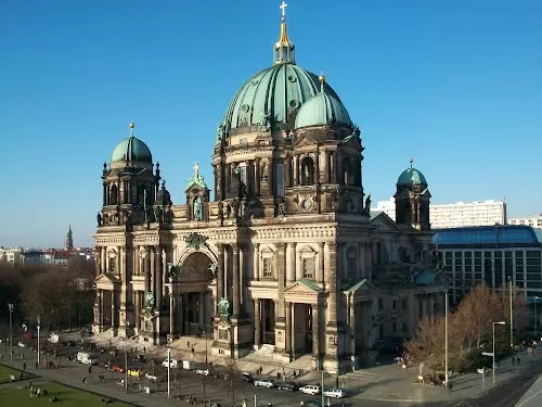 Photo of Alte Nationalgalerie, Bodestraße, Berlin, Germany by Santa Jocita