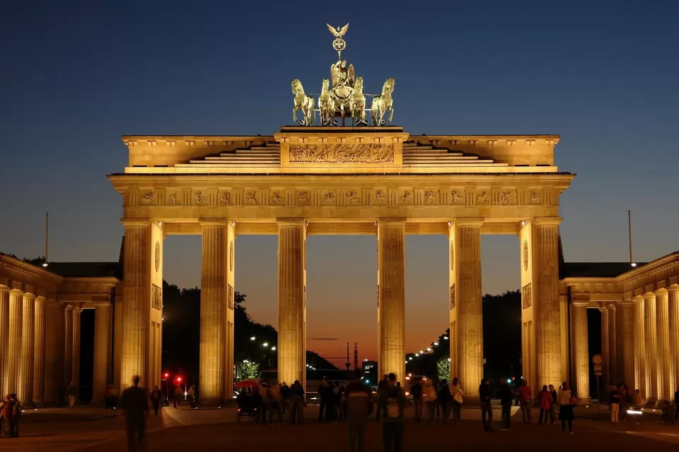 Photo of Brandenburger Tor, Pariser Platz, Berlin, Germany by Santa Jocita