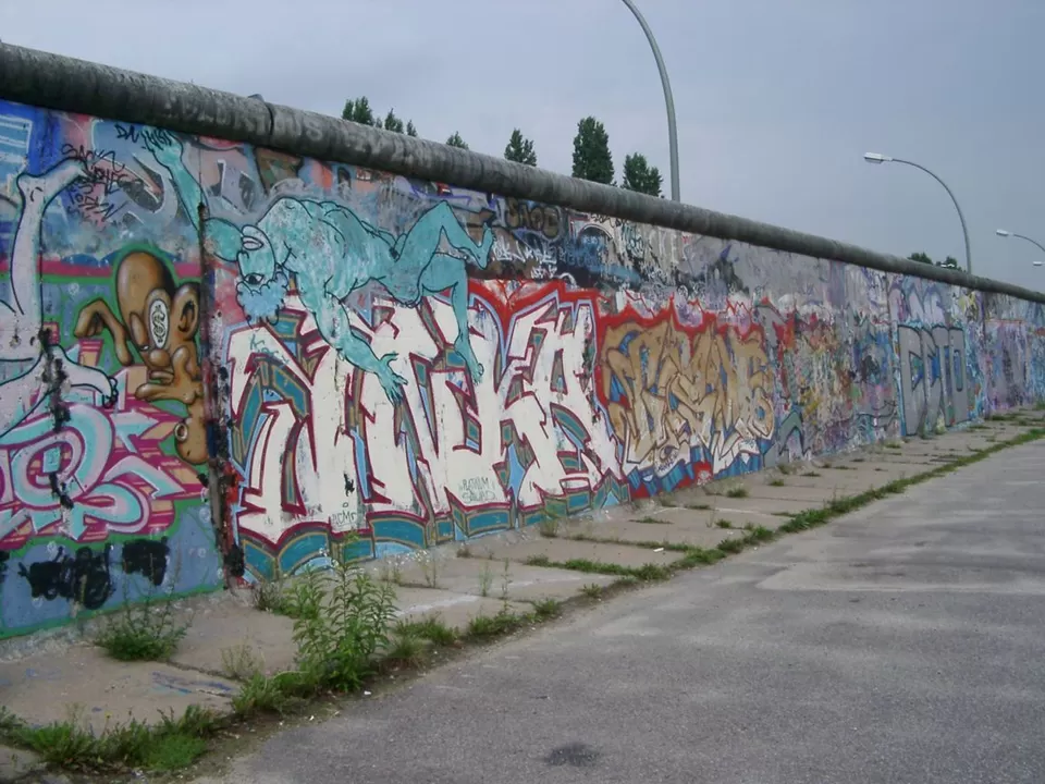 Photo of Berlin Wall Memorial, Bernauer Straße, Berlin, Germany by Santa Jocita