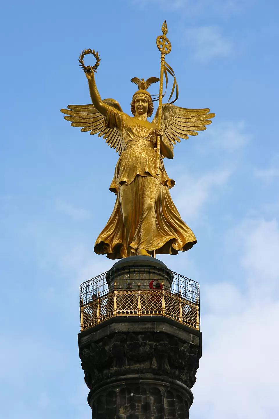 Photo of Siegessäule, Großer Stern, Berlin, Germany by Santa Jocita