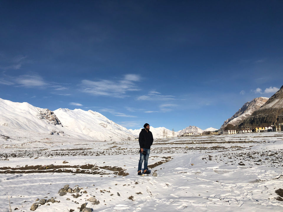 Photo of Winter Spiti: An Experience Of Lifetime by Gagan Bains