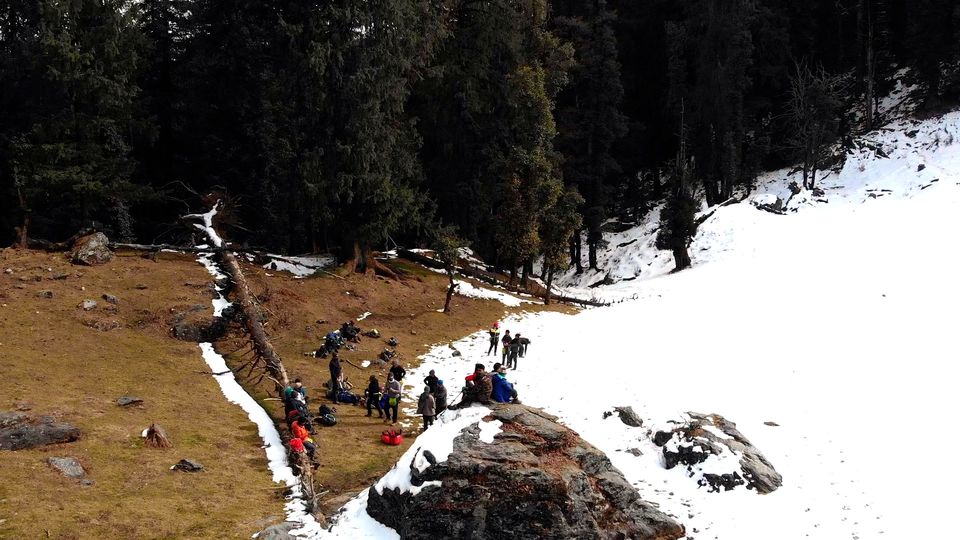 Photo of A child's dream filled with snow - The trek to Kedarkantha. by Sidharth K