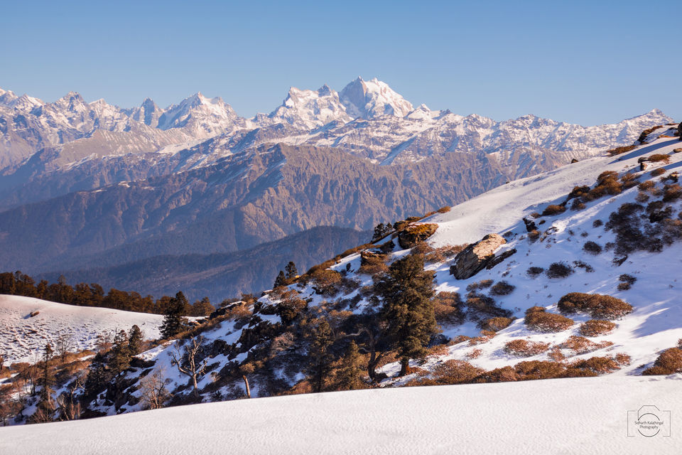 Photo of A child's dream filled with snow - The trek to Kedarkantha. by Sidharth K