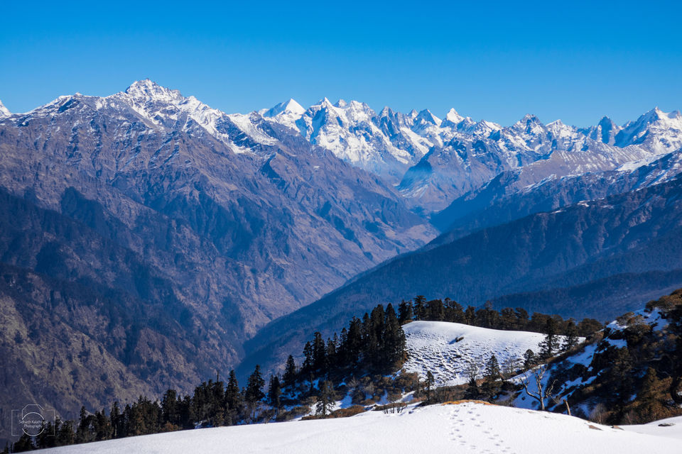 Photo of A child's dream filled with snow - The trek to Kedarkantha. by Sidharth K