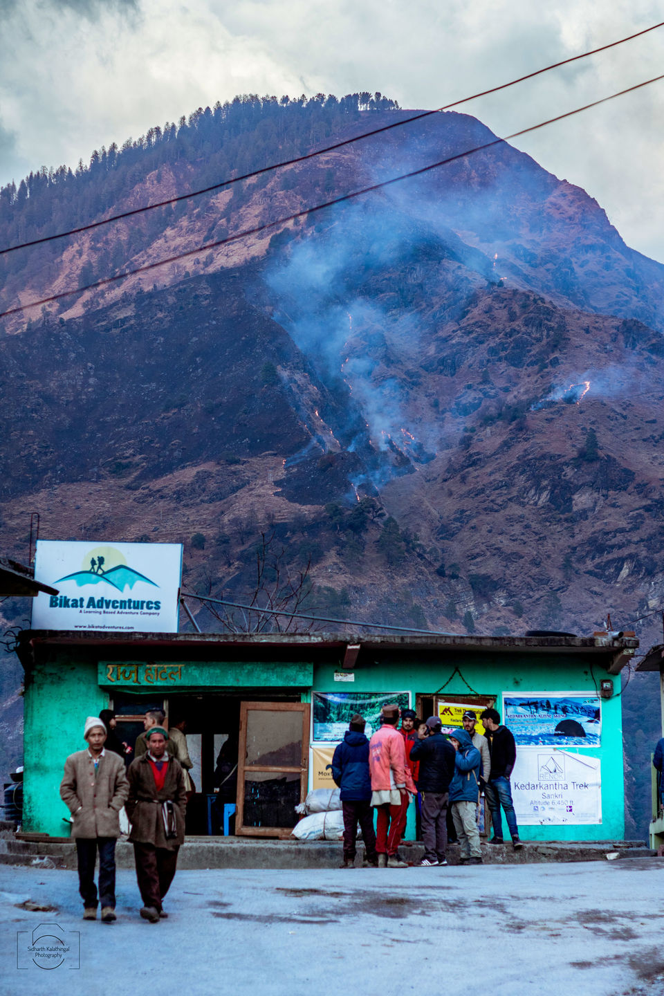 Photo of Sankri, Uttarakhand, India by Sidharth K