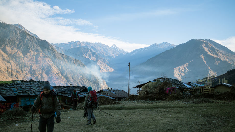 Photo of A child's dream filled with snow - The trek to Kedarkantha. by Sidharth K
