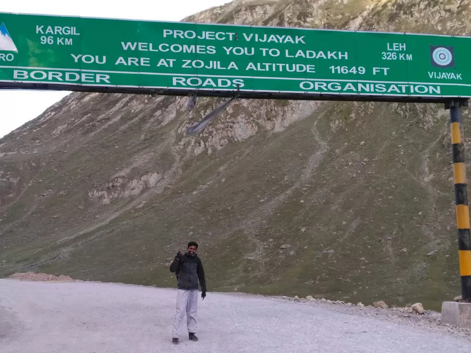 Photo of Srinagar-Leh Cycling Expedition by Vishvjeet