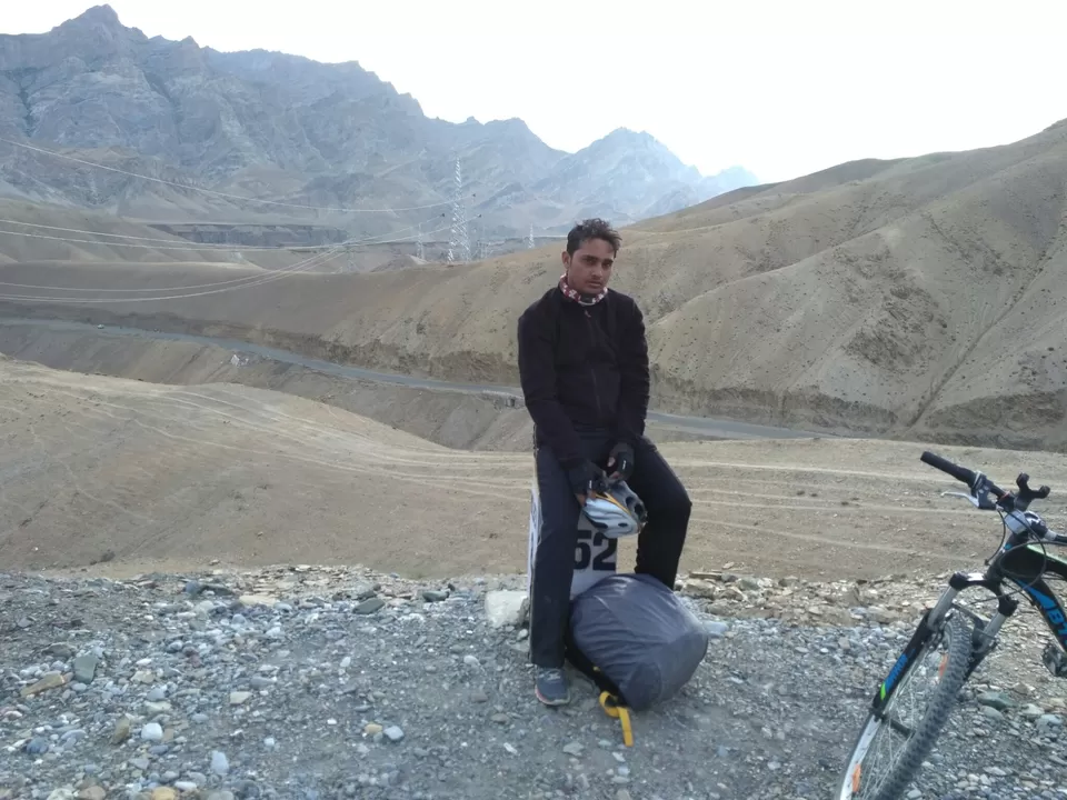 Photo of Srinagar-Leh Cycling Expedition by Vishvjeet