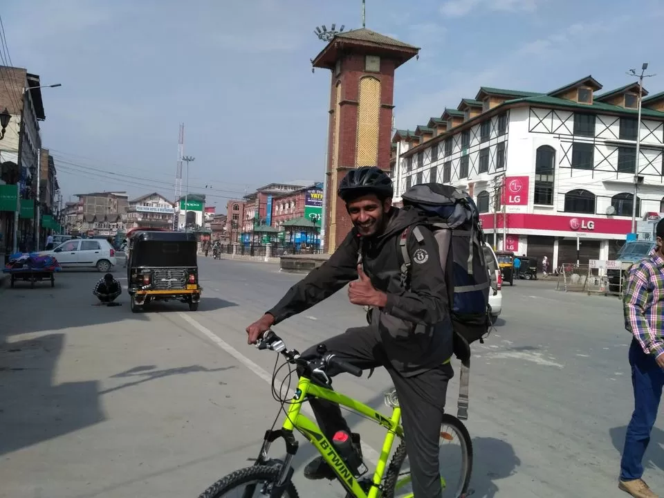 Photo of Srinagar-Leh Cycling Expedition by Vishvjeet