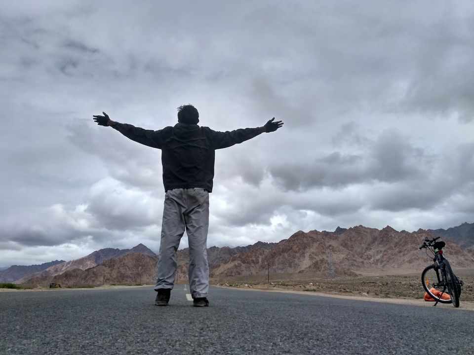 Photo of Srinagar-Leh Cycling Expedition by Vishvjeet