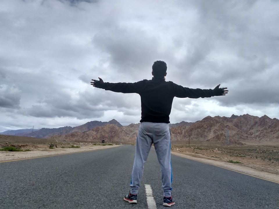 Photo of Srinagar-Leh Cycling Expedition by Vishvjeet