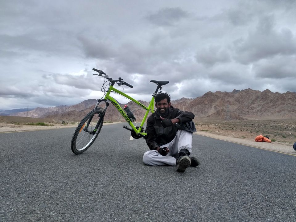 Photo of Srinagar-Leh Cycling Expedition by Vishvjeet