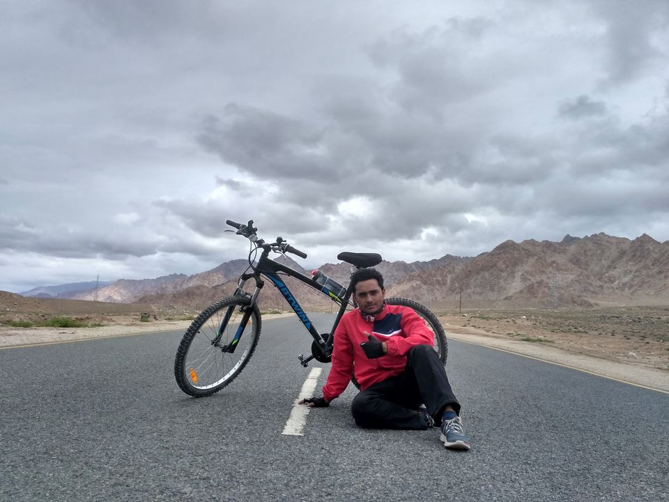Photo of Srinagar-Leh Cycling Expedition by Vishvjeet