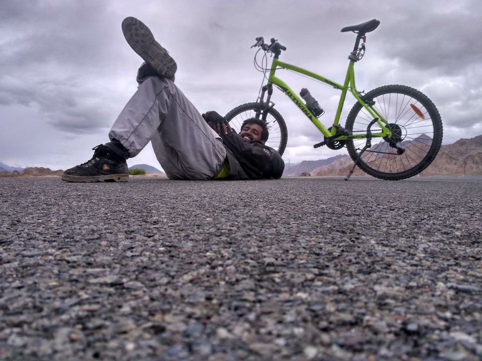 Photo of Srinagar-Leh Cycling Expedition by Vishvjeet