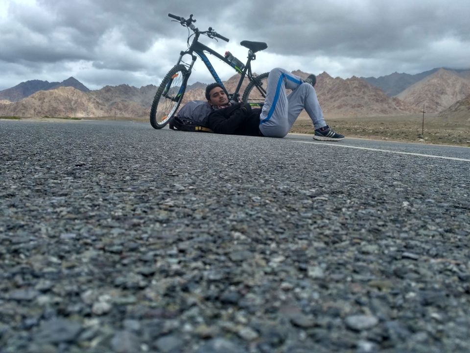 Photo of Srinagar-Leh Cycling Expedition by Vishvjeet