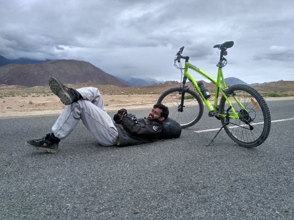Photo of Srinagar-Leh Cycling Expedition by Vishvjeet