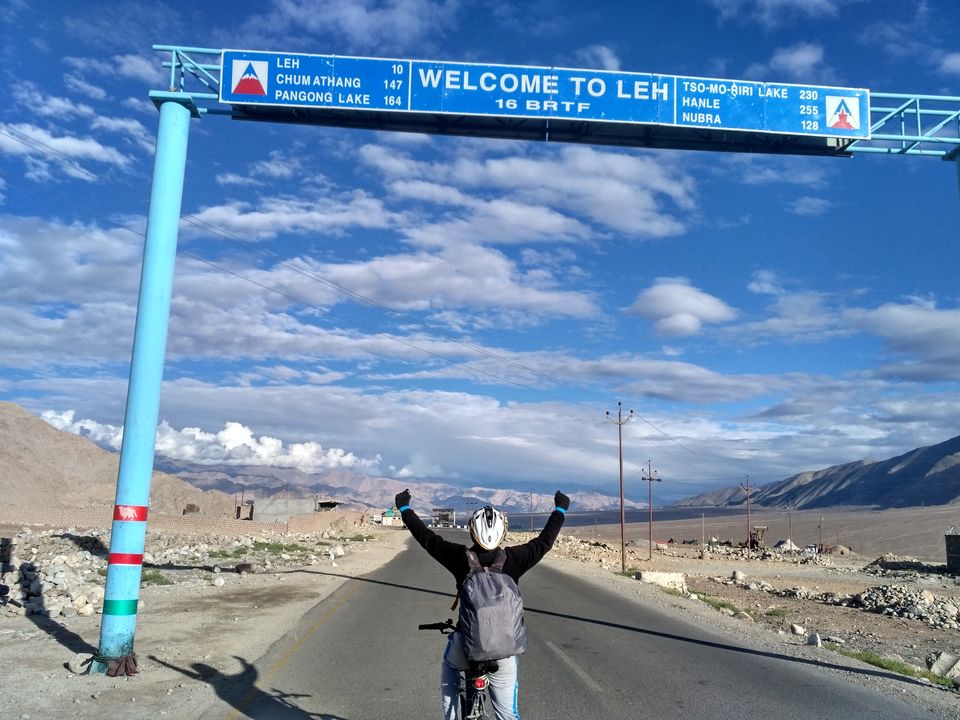 Photo of Srinagar-Leh Cycling Expedition by Vishvjeet