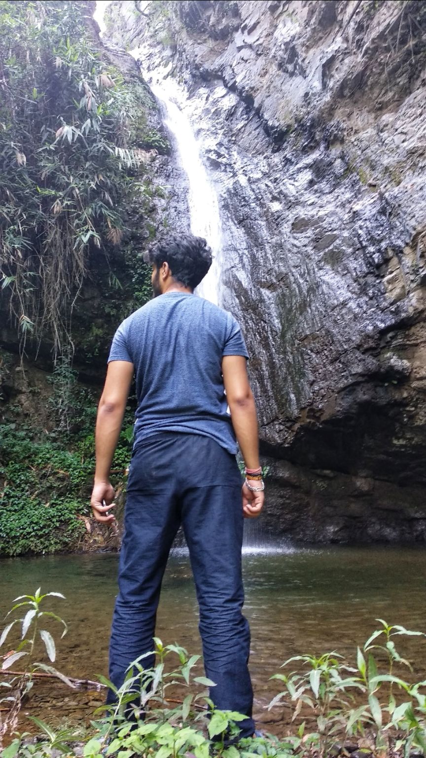 Photo of Found and Lost | The Lost Waterfall of Dhamun. by Aakash