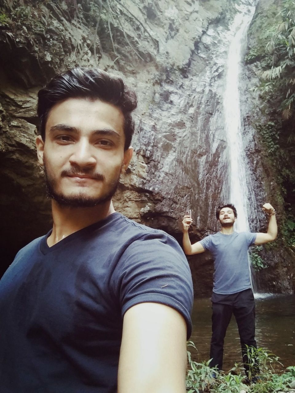 Photo of Found and Lost | The Lost Waterfall of Dhamun. by Aakash
