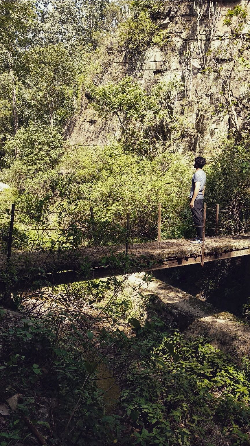 Photo of Found and Lost | The Lost Waterfall of Dhamun. by Aakash