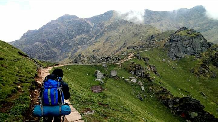 Photo of Bhagwa Basa, Roopkund Trail, Uttarakhand, India by Nishchay Tewari