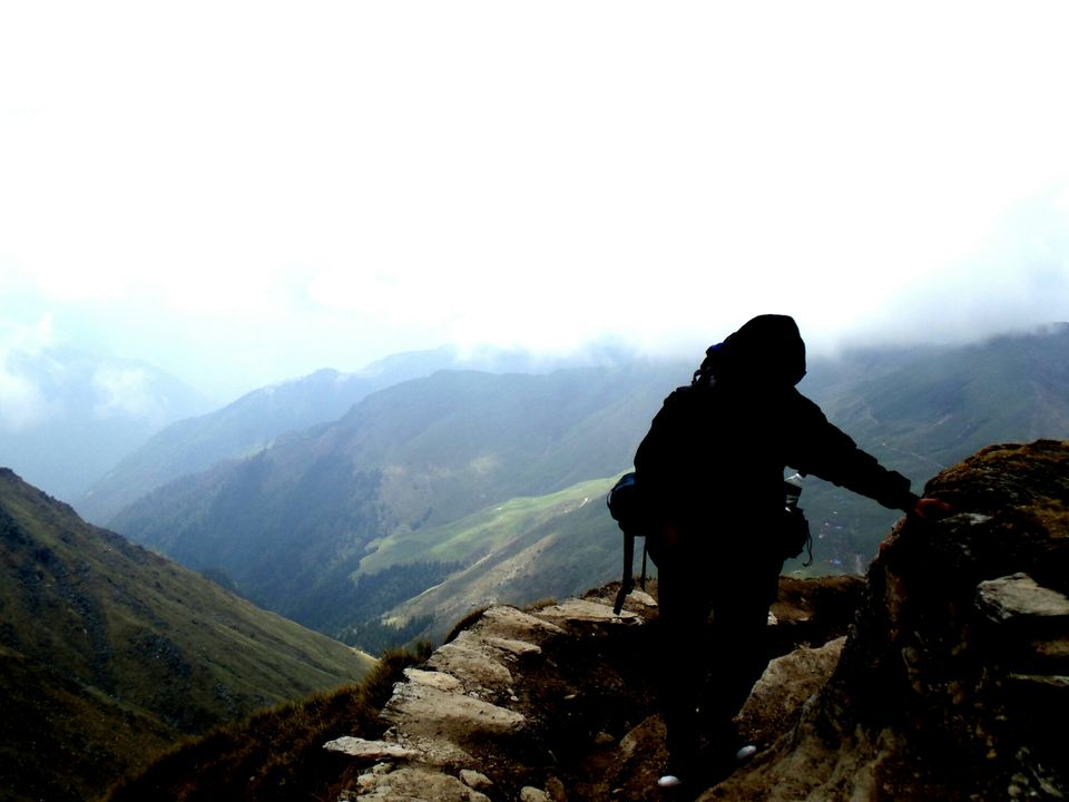 Photo of Bhagwa Basa, Roopkund Trail, Uttarakhand, India by Nishchay Tewari