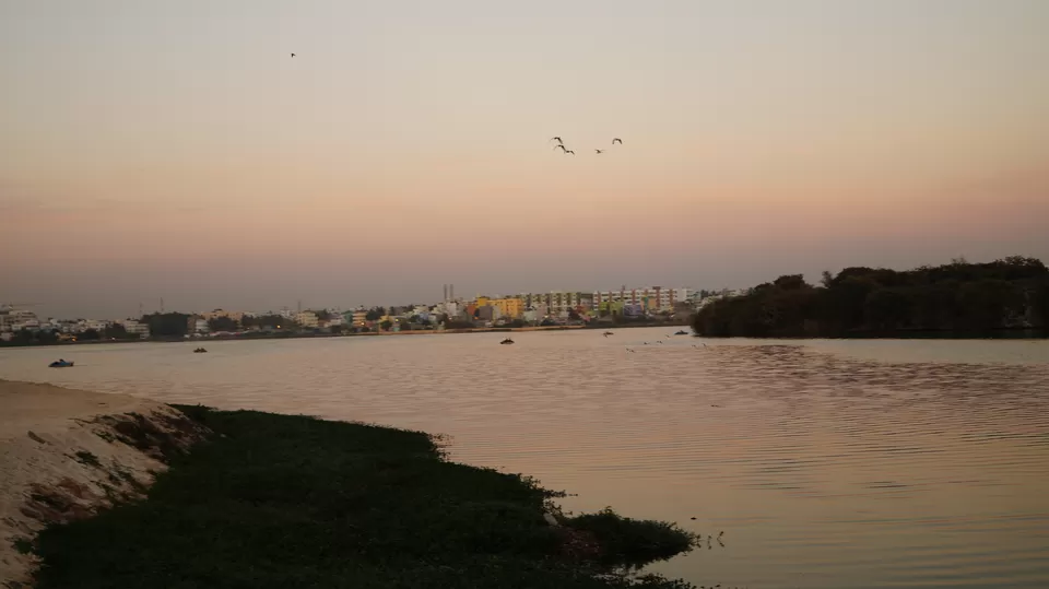 Photo of BTM Lake Road, Mahadeshwara Nagar, Bengaluru, Karnataka, India by Krishna Dubagunta