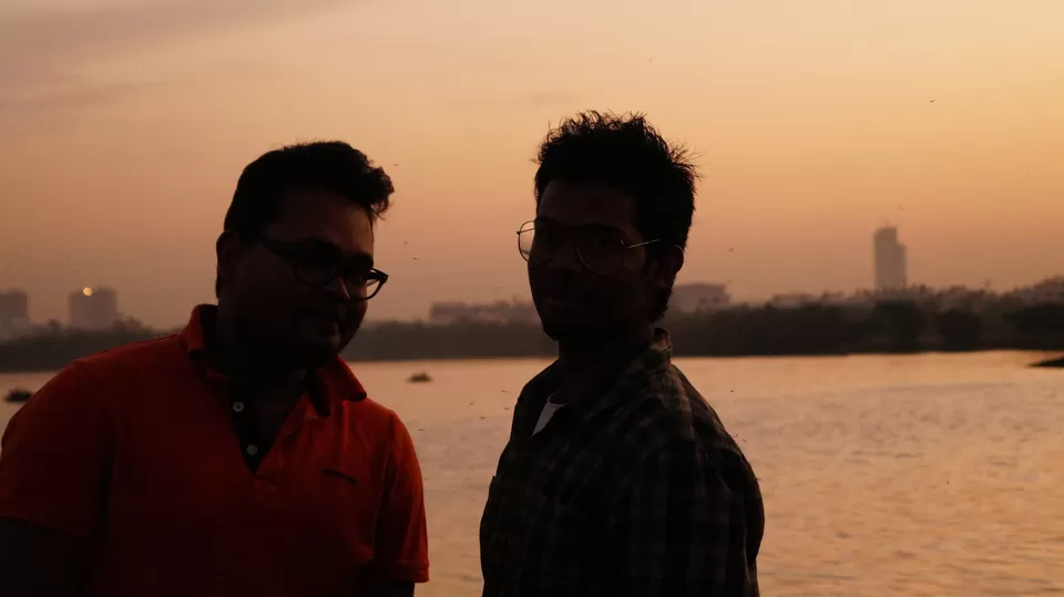 Photo of BTM Lake Road, Mahadeshwara Nagar, Bengaluru, Karnataka, India by Krishna Dubagunta