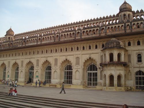 Photo of Bhool Bhulaiyaa, Machchhi Bhavan, Lucknow, Uttar Pradesh, India by Sarbajaya Bhattacharya