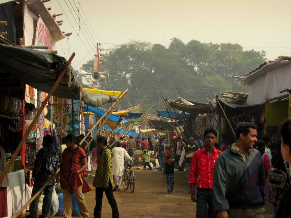 Photo of Shantiniketan's Winter Festival 2/3 by Sarbajaya Bhattacharya